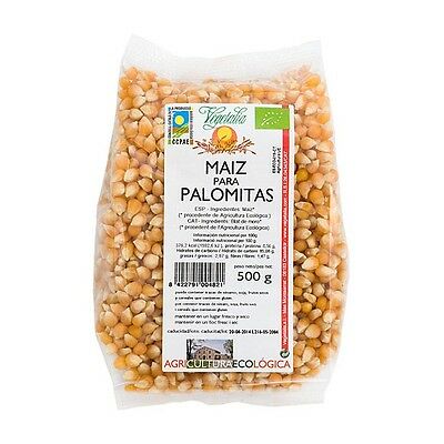 Vegetalia Maiz Palomitas grano Bio 500g