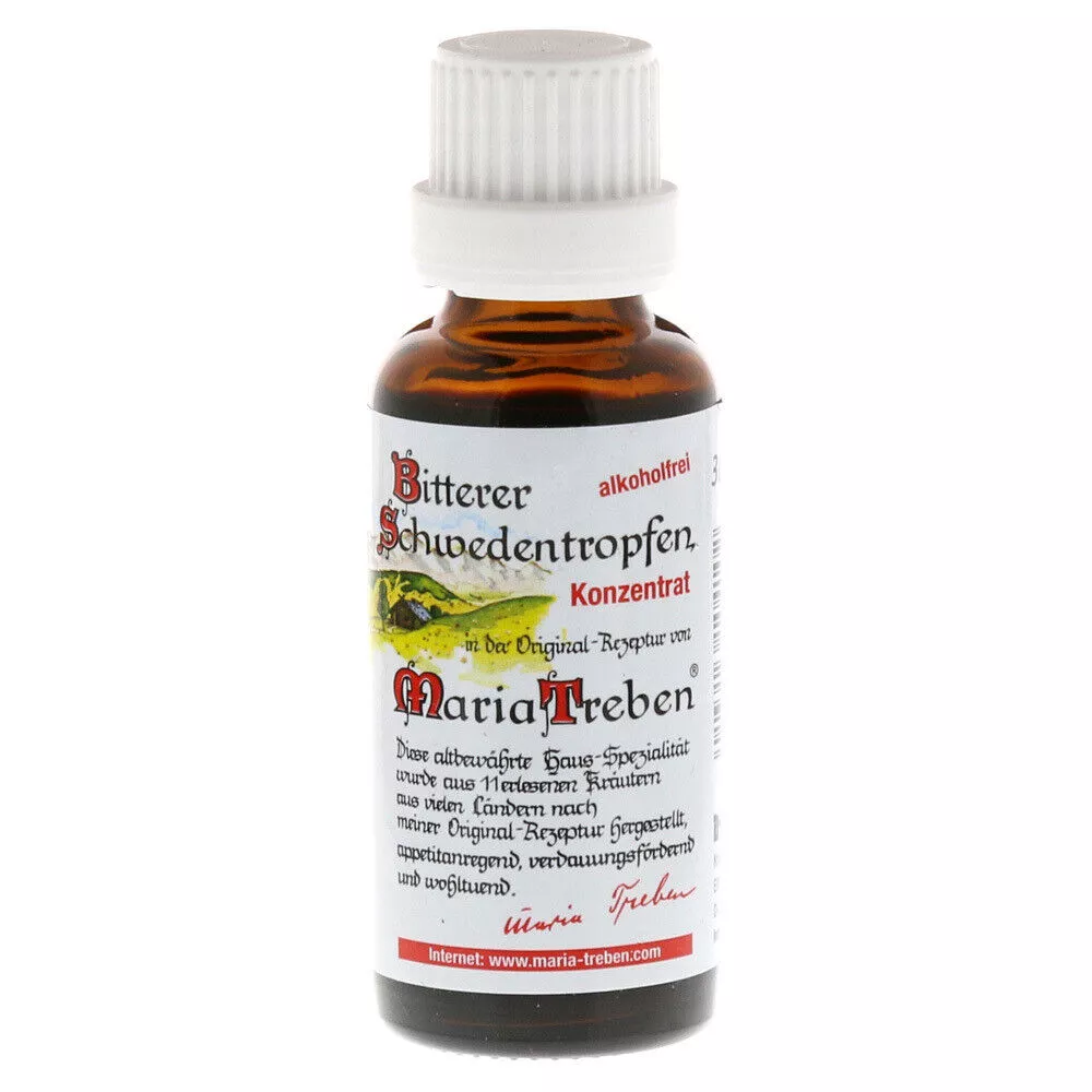 MARIA TREBEN gotas suecas concentrado 30 ml - sin alcohol PIEZA: 1534689