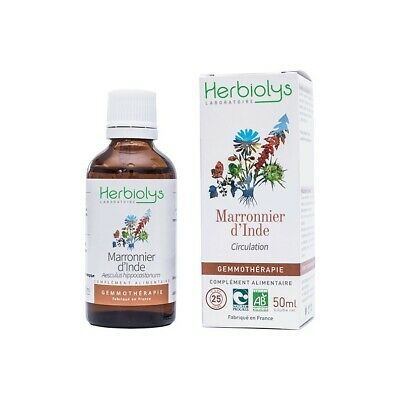Herbiolys Macerado de Brotes de Castaño de Indias Bio 50ml
