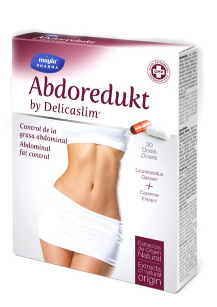 Mayla Abdoredukt Pharma 60 Cápsulas