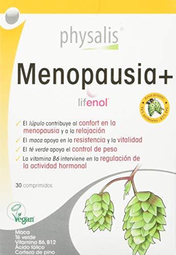 Physalis Menopausia+ 30caps