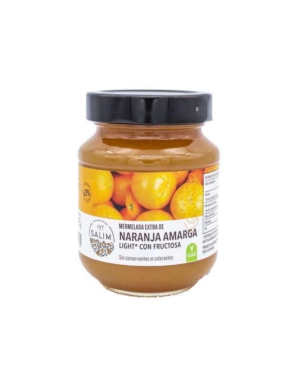 merm. naranja amarga s/a int-salim 325 gr.