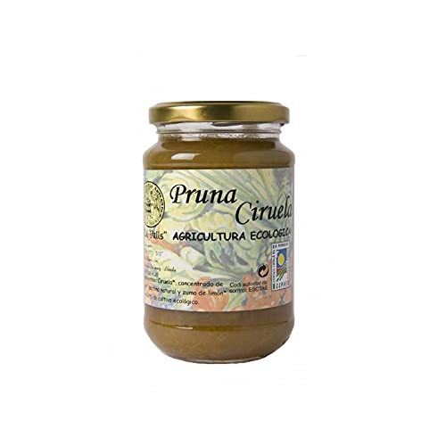 MERMELADA DE CIRUELA 375gr. ECO S/A