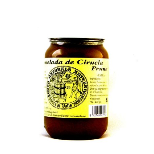 MERMELADA DE CIRUELA NAT 400gr. S/A