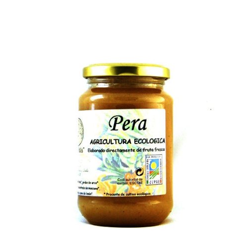MERMELADA DE PERA 375gr. ECO
