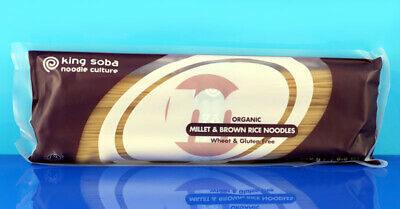King Soba Noodles Mijo Y Arroz 250g