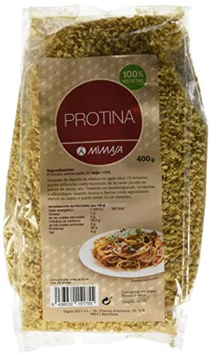 MIMASA PROTEÍNA VEGETAL PROTINA 400G