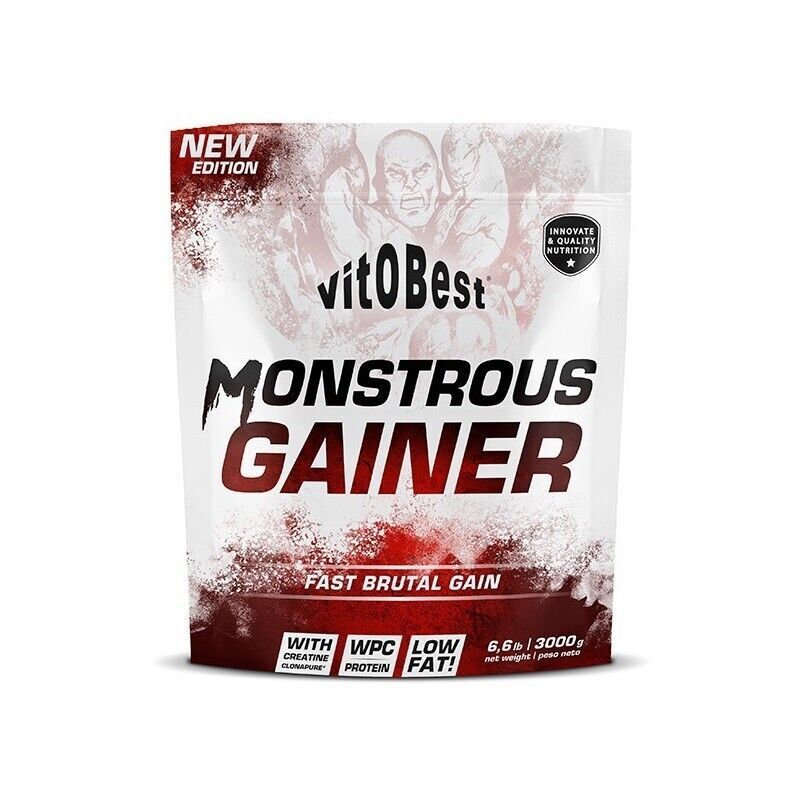 Monstrous Gainer 2200 3Kg Vitobest Monster