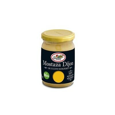 El Granero Mostaza Dijon Bio 200g