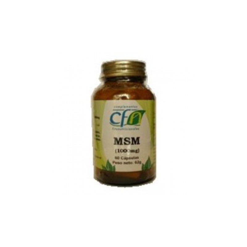 CFN MSM 1000mg 60comp