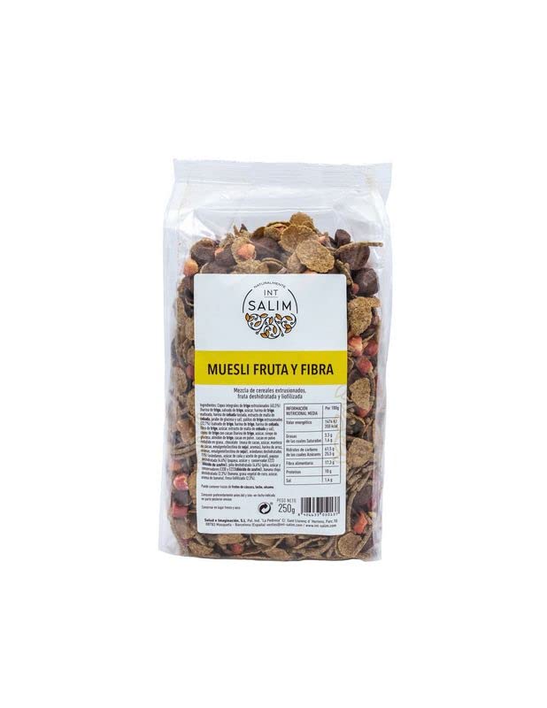 MUESLI FRUTA Y FIBRA