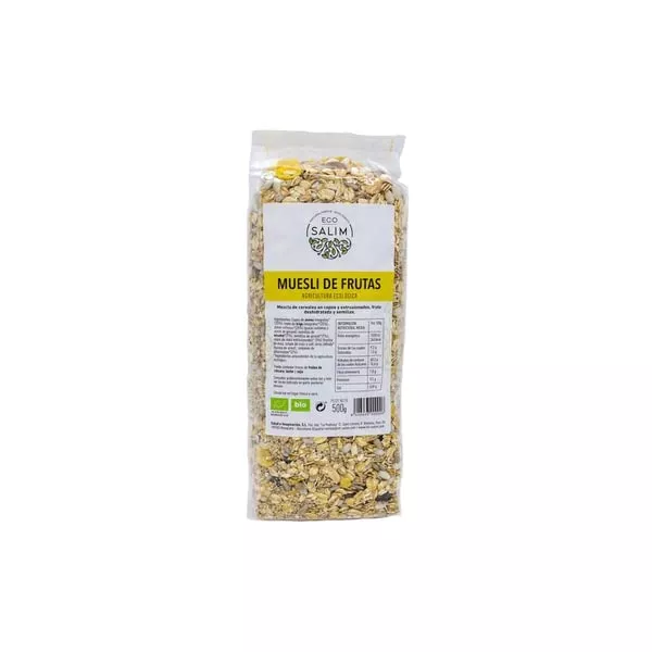MUESLI FRUTAS ECO S/A
