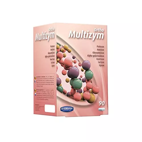 Multizym Forte 30 Capsulas