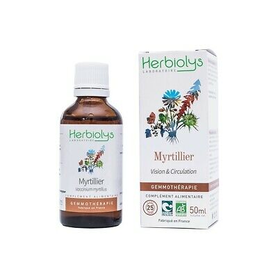Herbiolys Macerado de Brotes de Mirtilo Organic 50ml