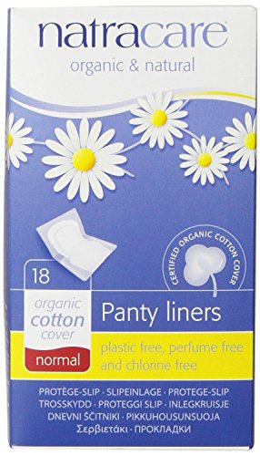 NATRACARE - Forro para pantalones, 18 unidades (paquete de 6)