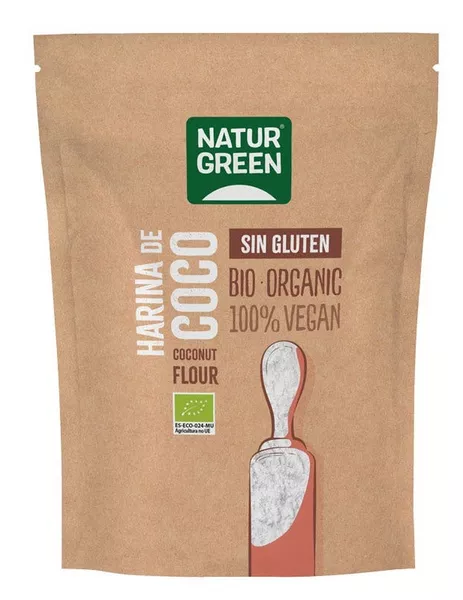 NaturGreen Harina de Coco 500 gr