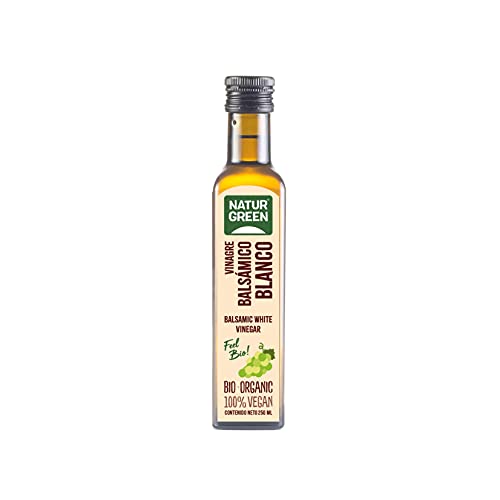 NATURGREEN VINAGRE BALSŒMICO BLANCO BIO 250 ML