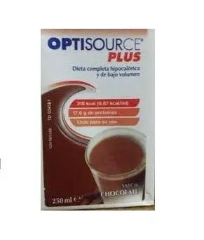 Nestle Optisource Plus Chocolate 24 Briks 250ml