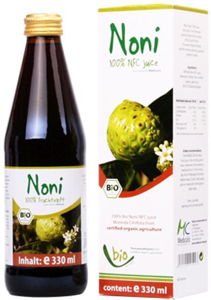 NONI ZUMO DE FRUTAS NFC BIO 330 ml - MEDICURA