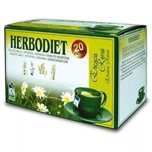 Herbodiet Herbodiet Eficacia Renal 20 Bolsitas Filtro
