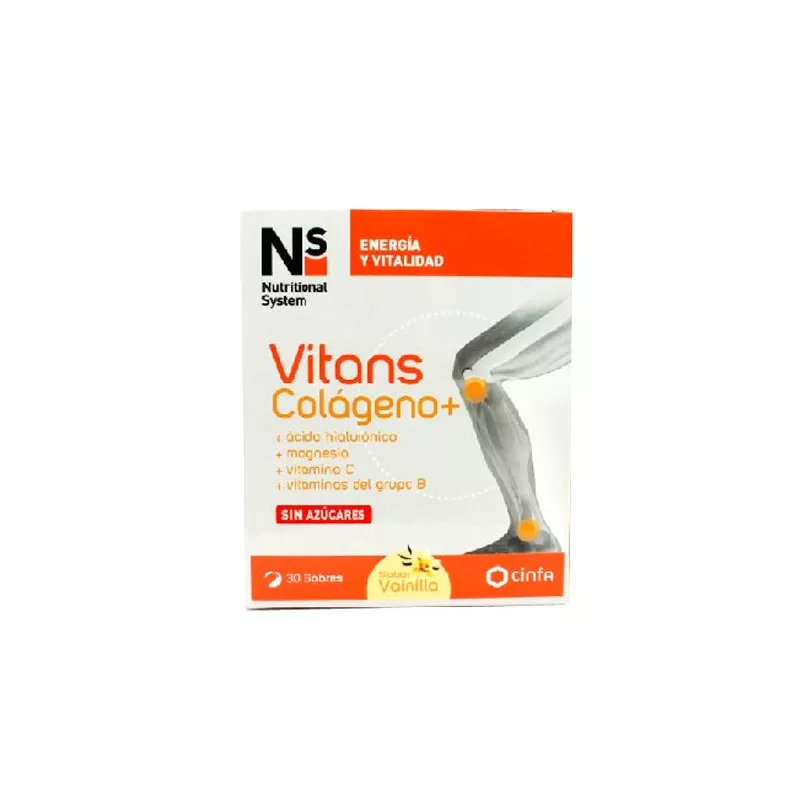 En Oferta Ns Vitans Colageno Vainilla 30Sobres