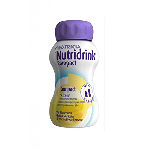 Nutricia Italia Nutridrink Compact Vaniglia 125 Ml 4 Pezzi