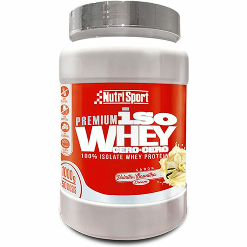 NUTRISPORT PREMIUM ISO WHEY 1KG VAINILLA