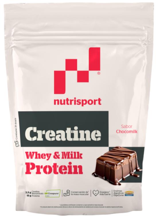 NutriSport WPC Creatina Chocomilk 500 gr