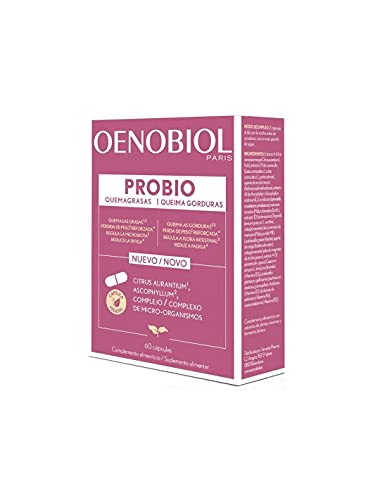 Oenobiol probio quema grasas 60 cápsulas