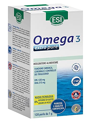 ESI Omega 3 Extra Pure 120 Perlas