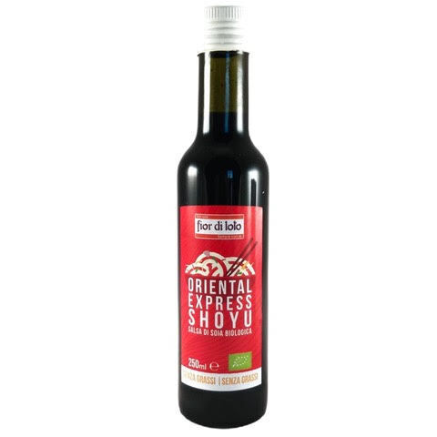 Oriental Express Shoyu Bio Fior Di Loto 250ml