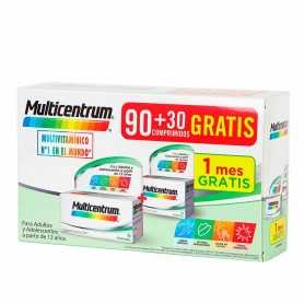 Pack Multicentrum 90 + 30 Comprimidos