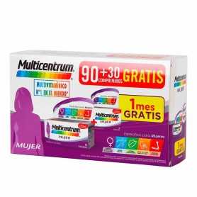 Pack Multicentrum Mujer 90 + 30 Comprimidos