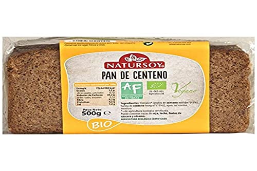 PAN DE CENTENO Y LINO 300gr.