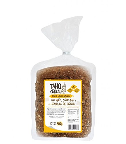 Taho Cereal Pan Molde Maiz Curcuma Girasol
