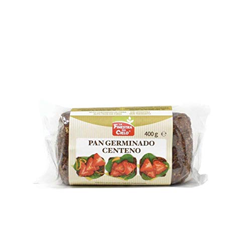 Pan germinado de centeno La Finestra Sul Cielo 400 g
