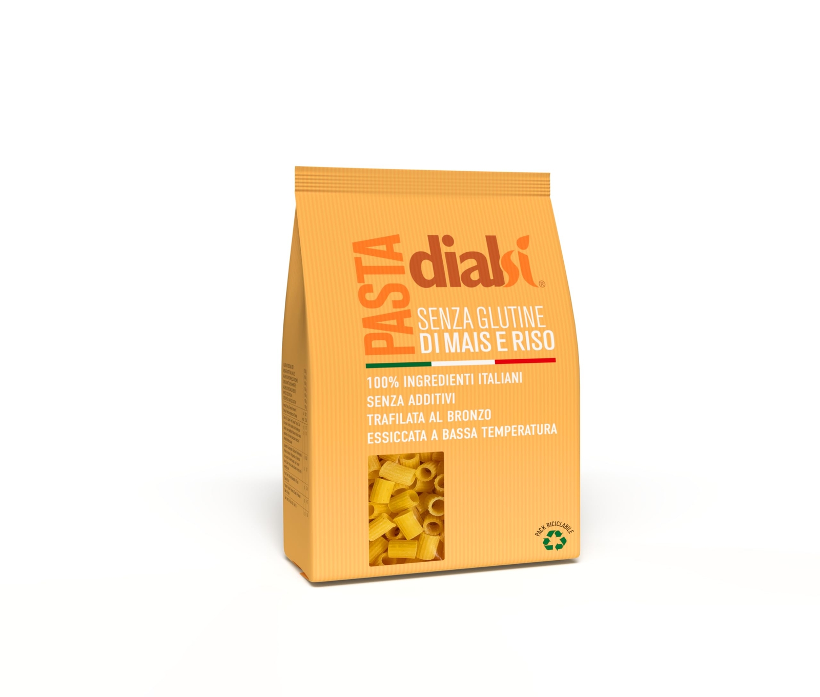 Pasta sin gluten Ditalini maíz y arroz 400 g