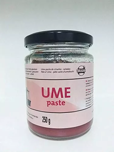 Pasta Umeboshi 250Gr Terrasana