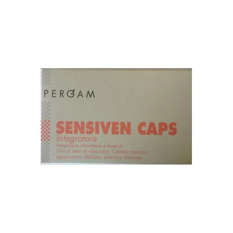 Pergam Sensiven Caps Integratore Alimentare 30 Compresse