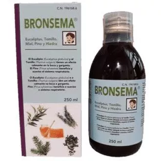 Pharma & Go Bronsema Jarabe Tos 250ml