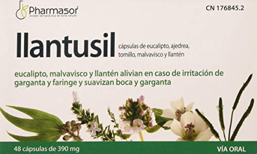 Soria Natural Llantusil CapsulasHomeosor 48 Caps