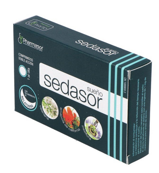 Sedasor Sueño 24 comp 650mg