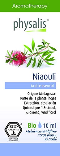 Physalis Esencia Niaouli 10Ml Bio 1000 g 1 unidad