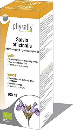 Physalis Salvia Officinalis Extracto Hidroalcohólico Bio 100ml