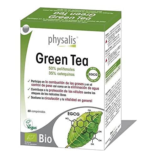 Physalis Green Tea 60Comp. Bio 1 Unidad 300 g