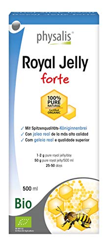 Physalis Royal Jelly Forte 500 Ml. Bio