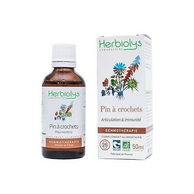 Herbiolys Macerado de Brotes de Pinus Uncinata Bio 50ml