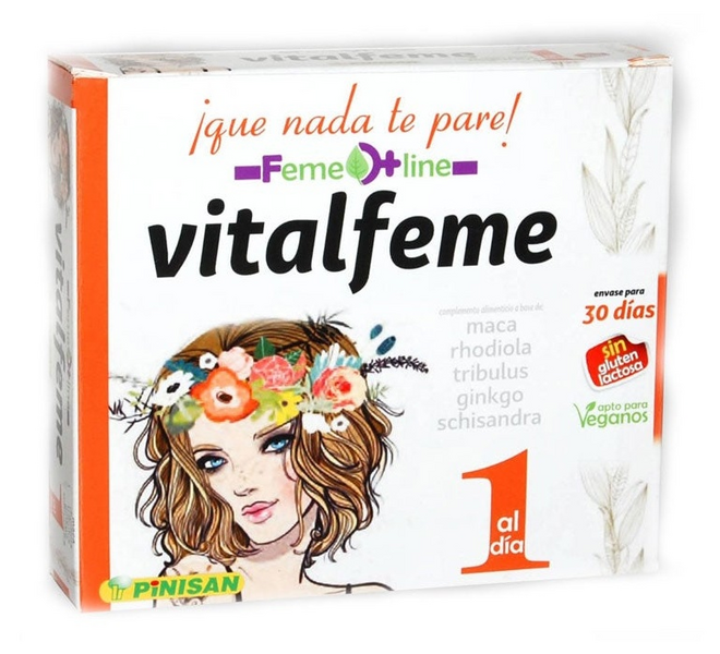 Pinisan Vitalfeme 30caps