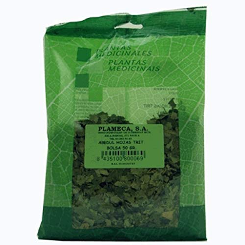 Plameca Abedul Hojas Trituradas 50g
