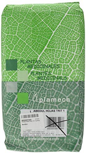 Plameca Abedul Hojas Trituradas 1kg